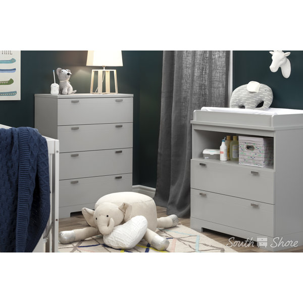 South Shore Reevo Changing Table Dresser & Reviews Wayfair